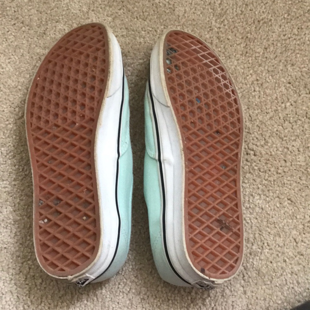 Mint Green Vans - image 3